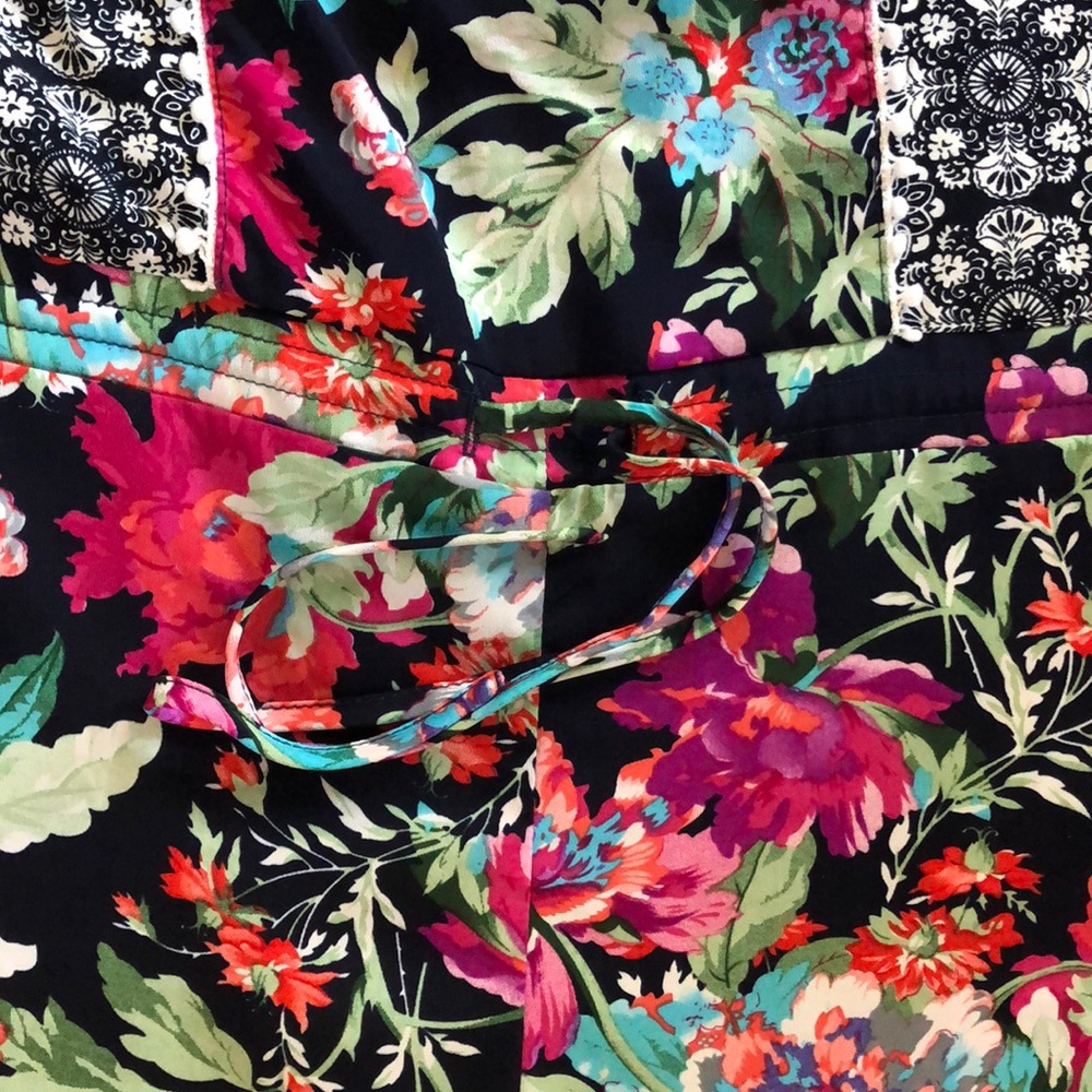 Boho floral romper - Picture 3 of 3